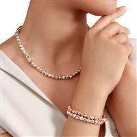 Collana Dodo Donna Pepita in Oro rosa DCC5002_PEPIT_0009A-42 - DCC5002_PEPIT_0009A-42